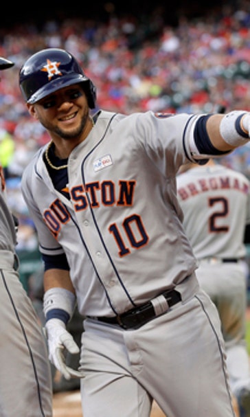 Springer, Astros power past Rangers 7-2, win 10th straight (Jun 04, 2017)